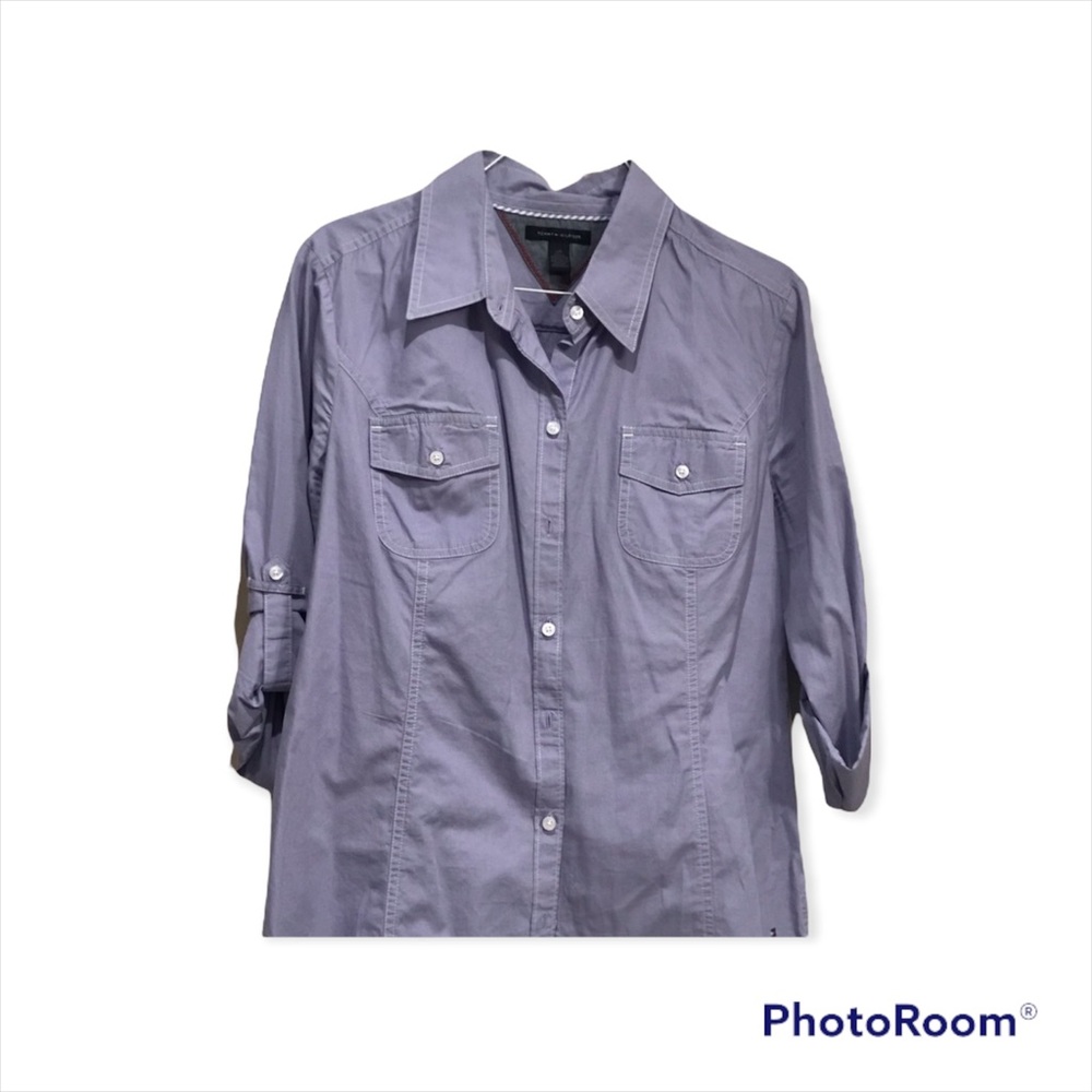Tommy Cotton Blouse